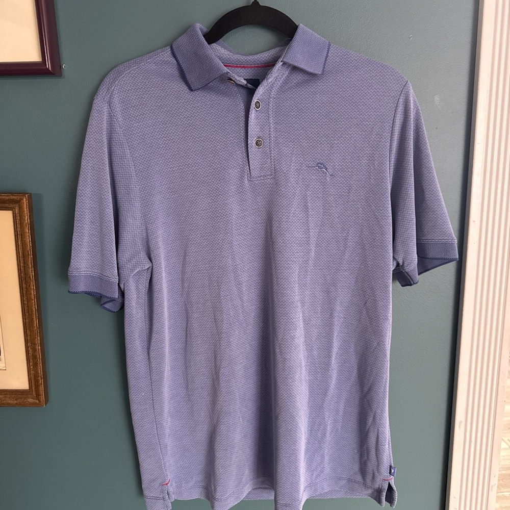 Tommy Bahama Periwinkle Polo Shirt 0186